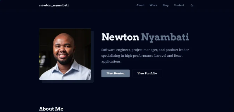 Newton's Portfolio